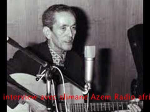 slimane azem interview sur radio Afrique en 1975