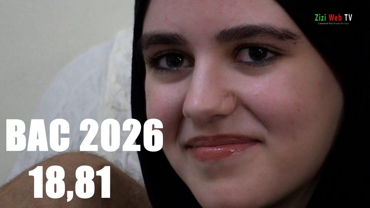 Première Moyenne Au BAC à Tizi-Ouzou 18.81 … Réactions De L’élève Et Ses Parents … Détails …