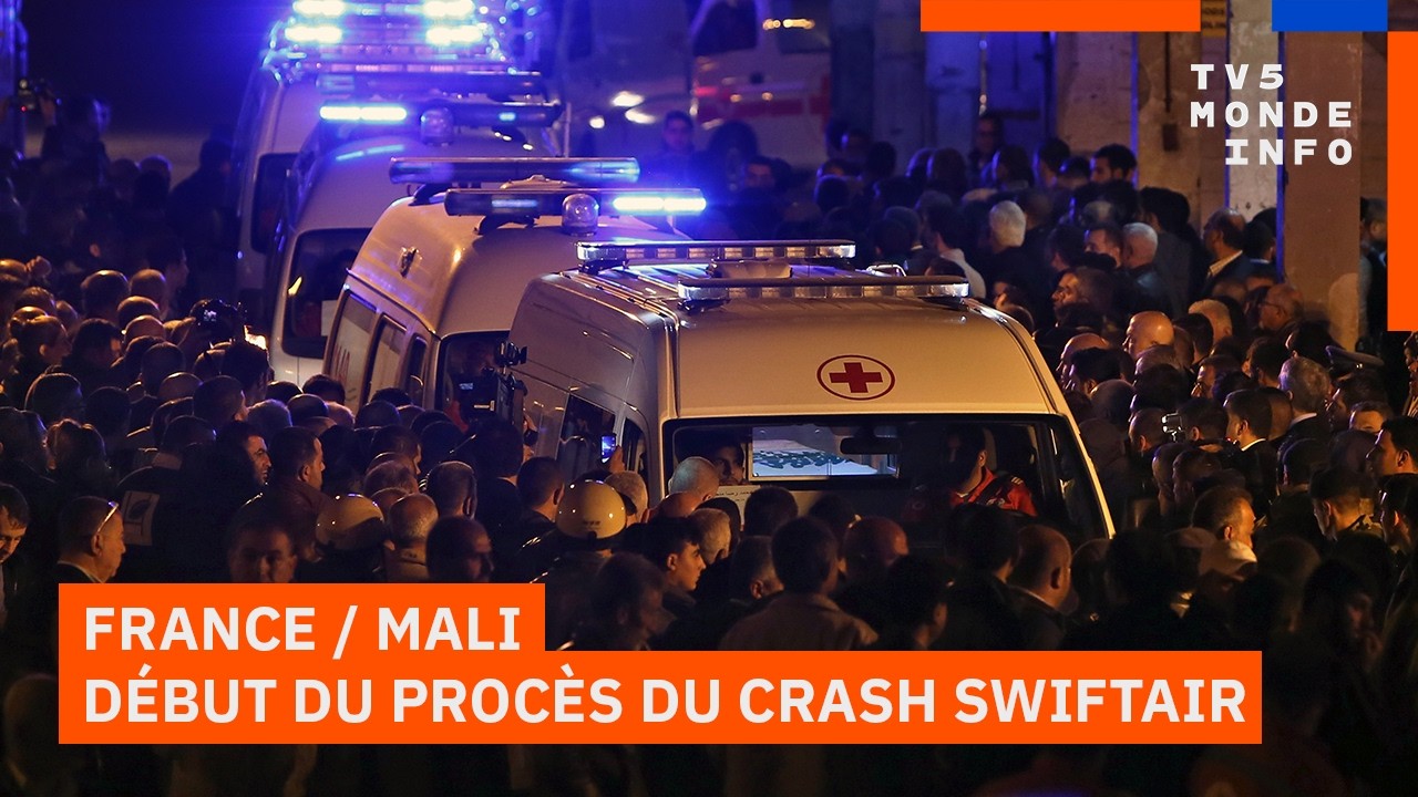 Crash Air Algérie 2014 : Swiftair jugée à Paris pour homicides involontaires