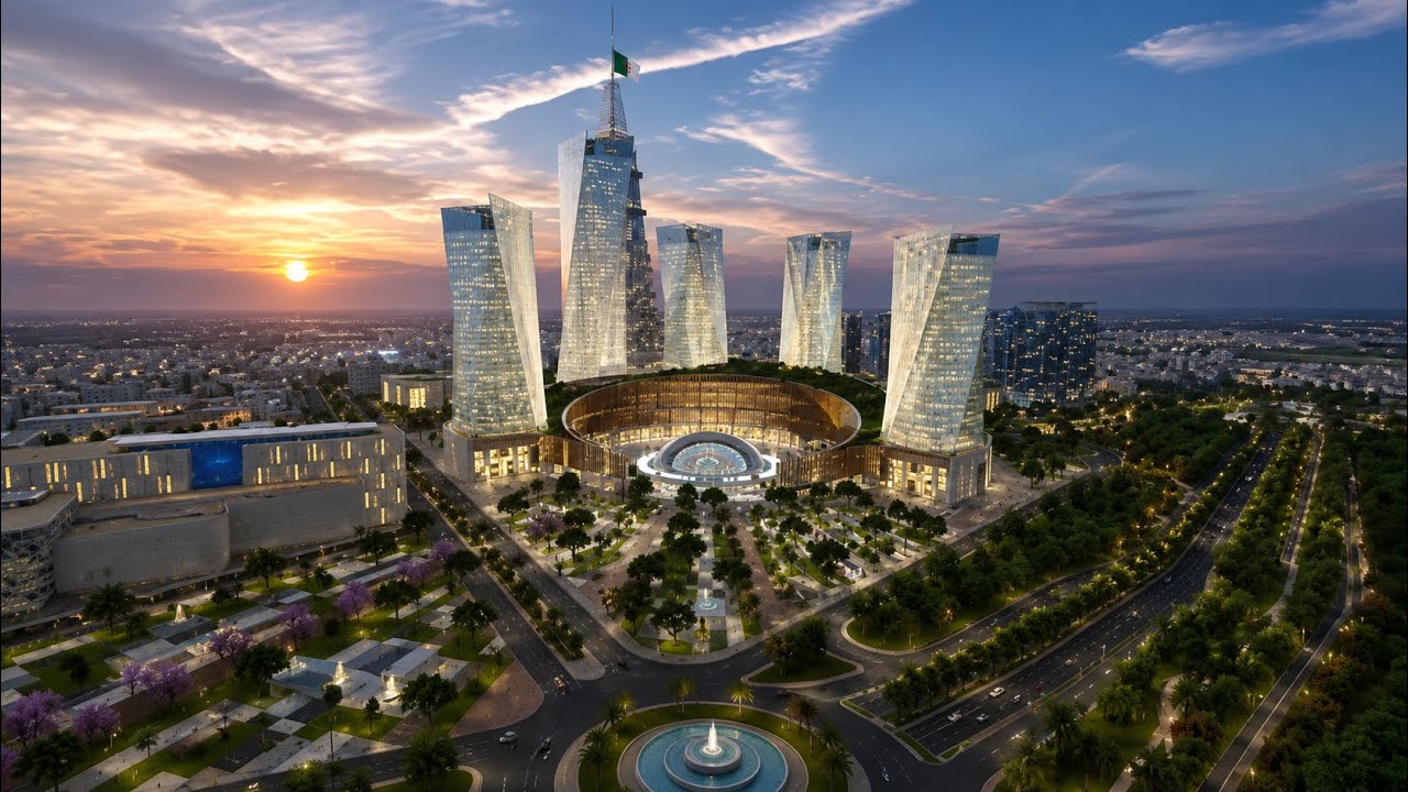 L’Algérie construit l’une des plus grandes Media City d’Afrique