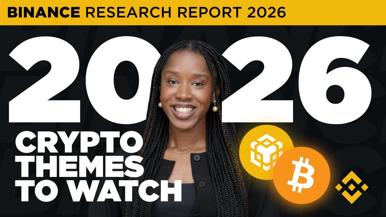 7 BIG Crypto Themes to Watch Out in 2026! | Binance Research Report