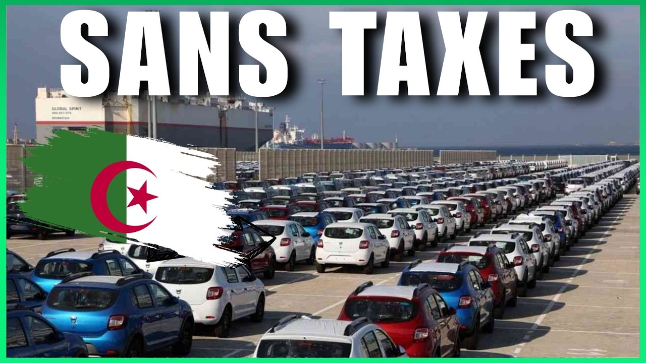 L'Algérie supprime tous les droits et taxes pour ces véhicules