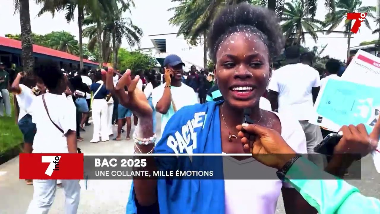 BAC 2025 : une collante, mille émotions