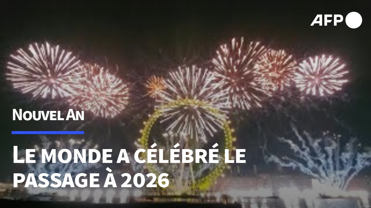 Nouvel An: petit tour du monde des célébrations | AFP