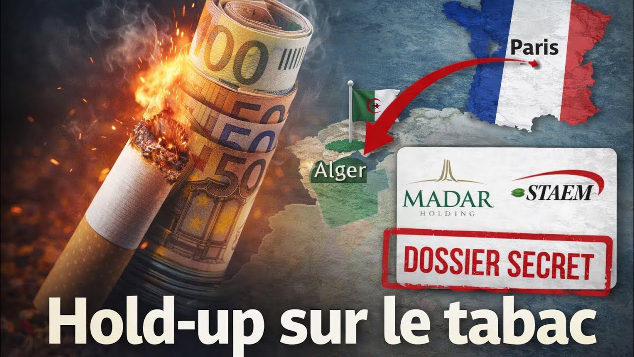Hold-up sur le tabac : Comment les devises de l’Algérie sont détournées vers la France 