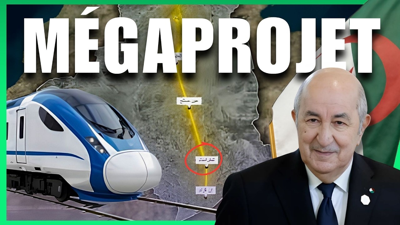 Un nouveau projet gigantesque se concrétise en algerie