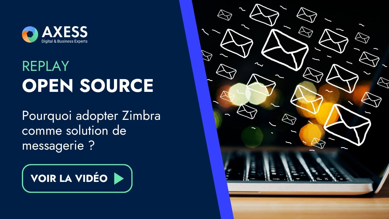 WEBINAR | Pourquoi adopter Zimbra comme solution de messagerie ? 📩