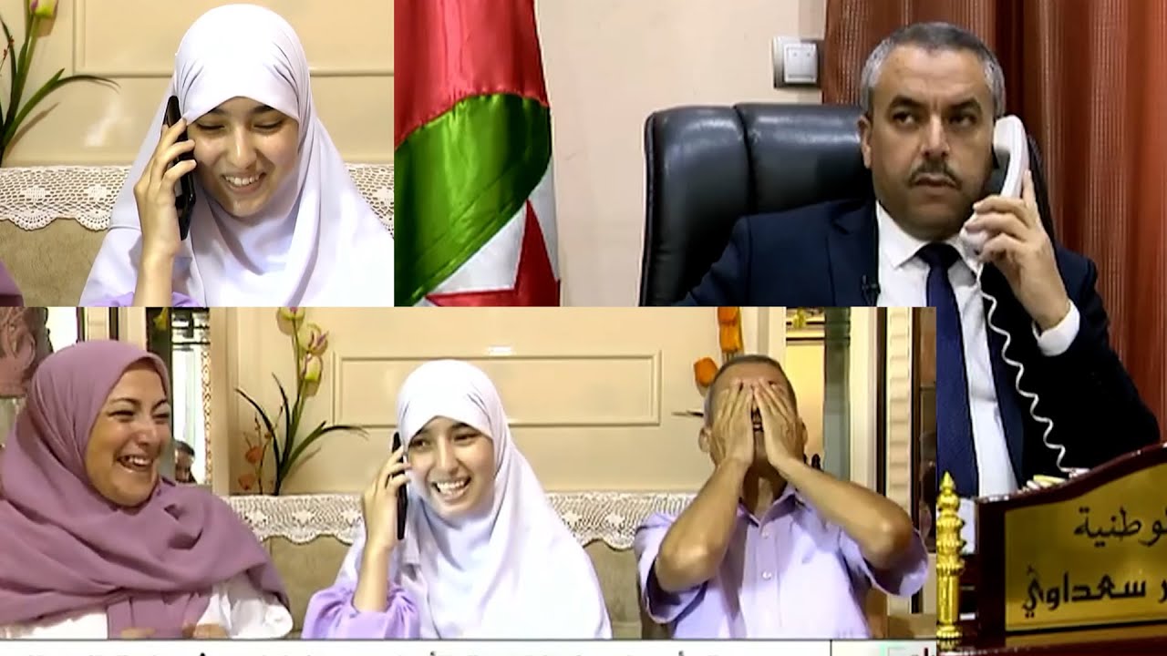 Algérie : Le ministre de l’Éducation appelle Rawnak Zani, la première lauréate nationale du bac 2025